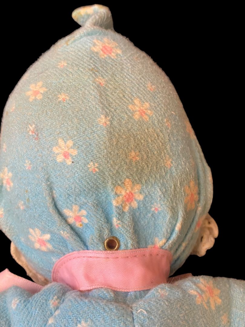 1970s Mattel Baby Beans Doll Not Working for Display 11"