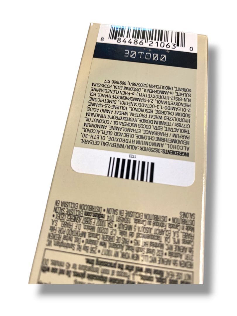 Redken New Blonde Idol Hair N .0 Natural 2.1 oz Color High Lift Conditioning Cream