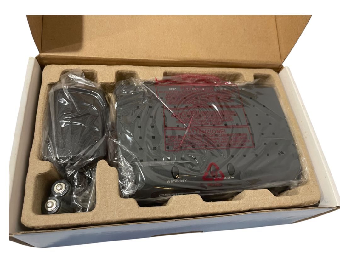 Craig Digital to Analog Broadcast Converter with Remote Control New Open Box CVD508