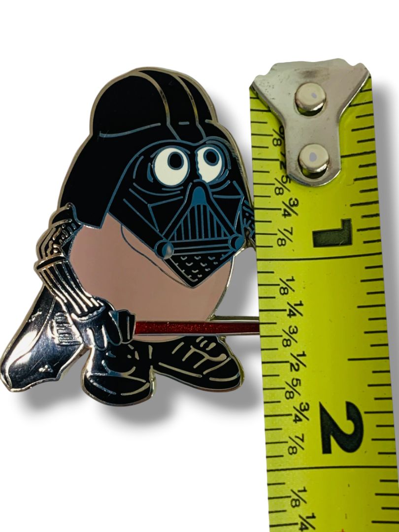 2005 Disney Official Pin Trading Darth Tater Mr Potato Head 2"