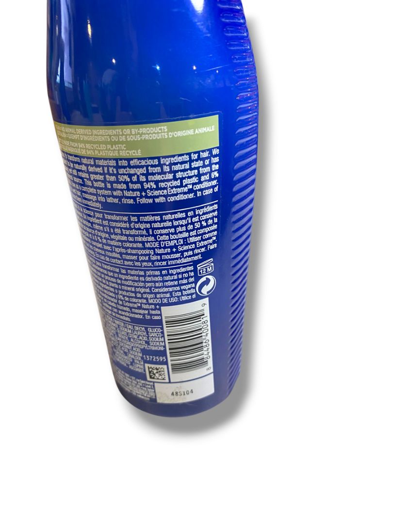 New Redken Extreme Vegan Fortifying Shampoo 10.1oz for Distressed Hair