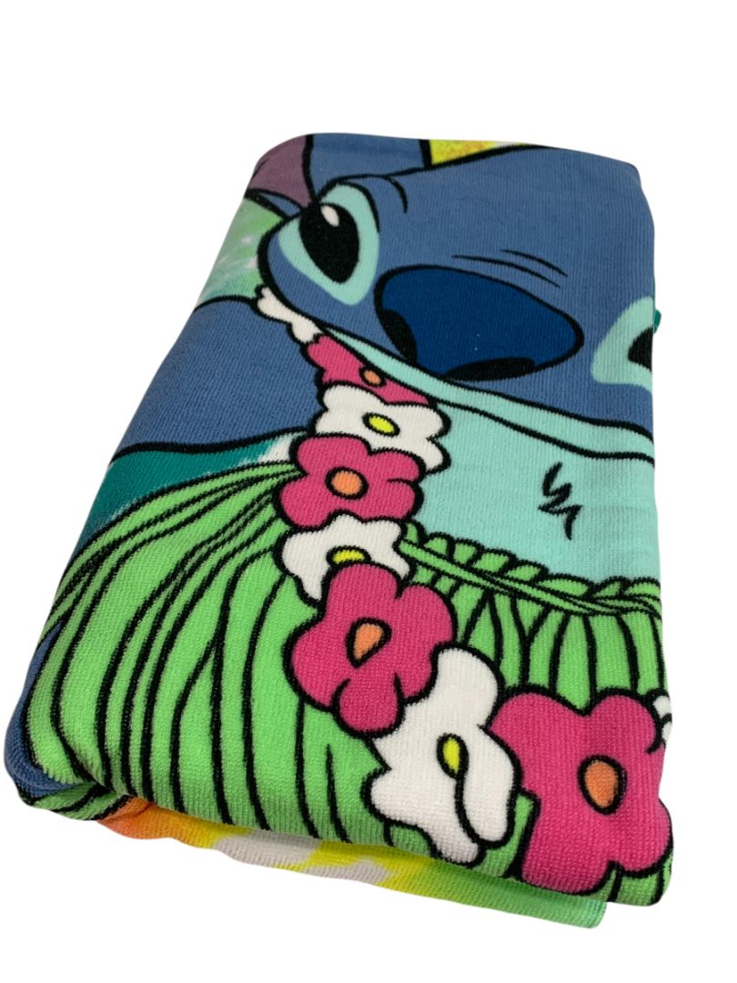 Jay Franco Disney Lilo & Stitch Beach Towel 40 x 64