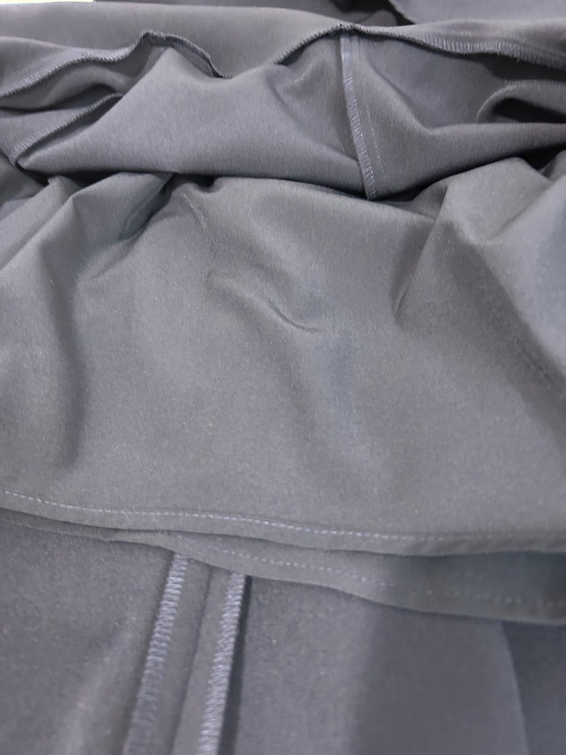 Size 6 Gianni Bini Navy Blue New Square Neck Sleeveless Dress Flounce Hem