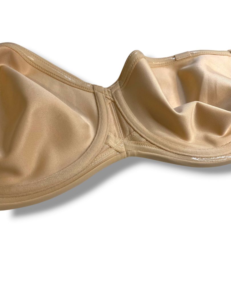 Size 36DD Delmira Convertible Strapless Bra Nude Beige