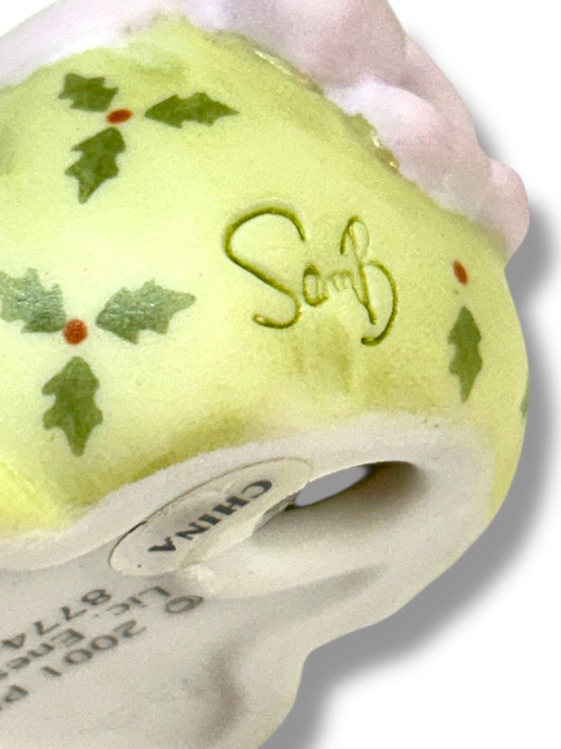 2001 Enesco Precious Moments Ornaments "May Your Christmas Begin with a Bang" 877441
