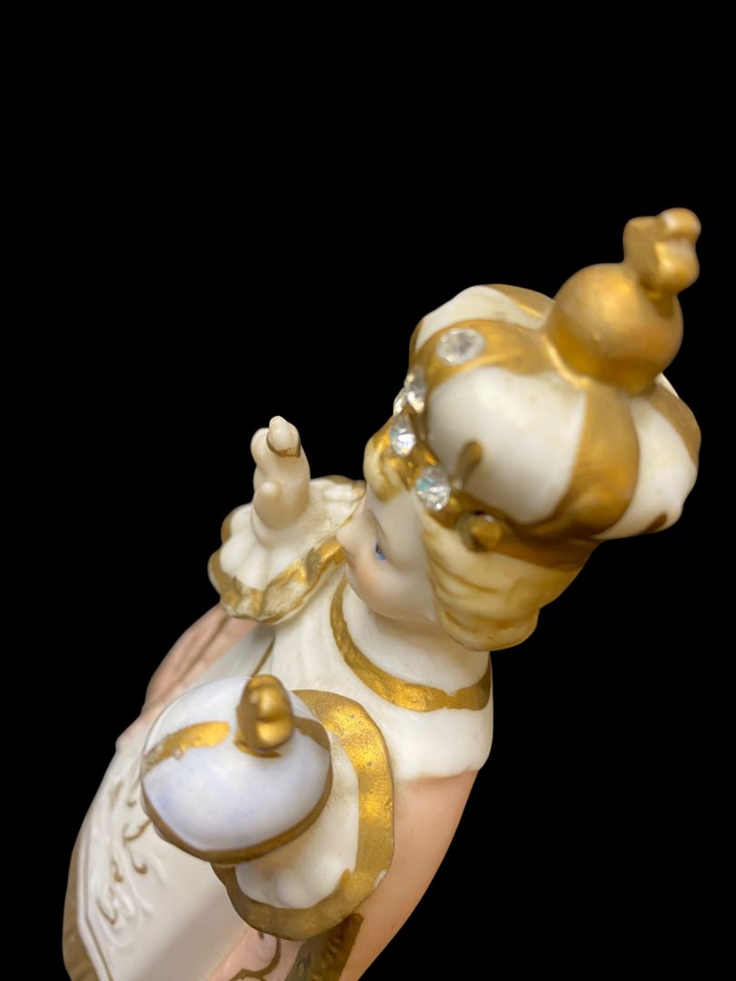 Vintage Tilso Japan Infant of Prague Ceramic Figurine 6"
