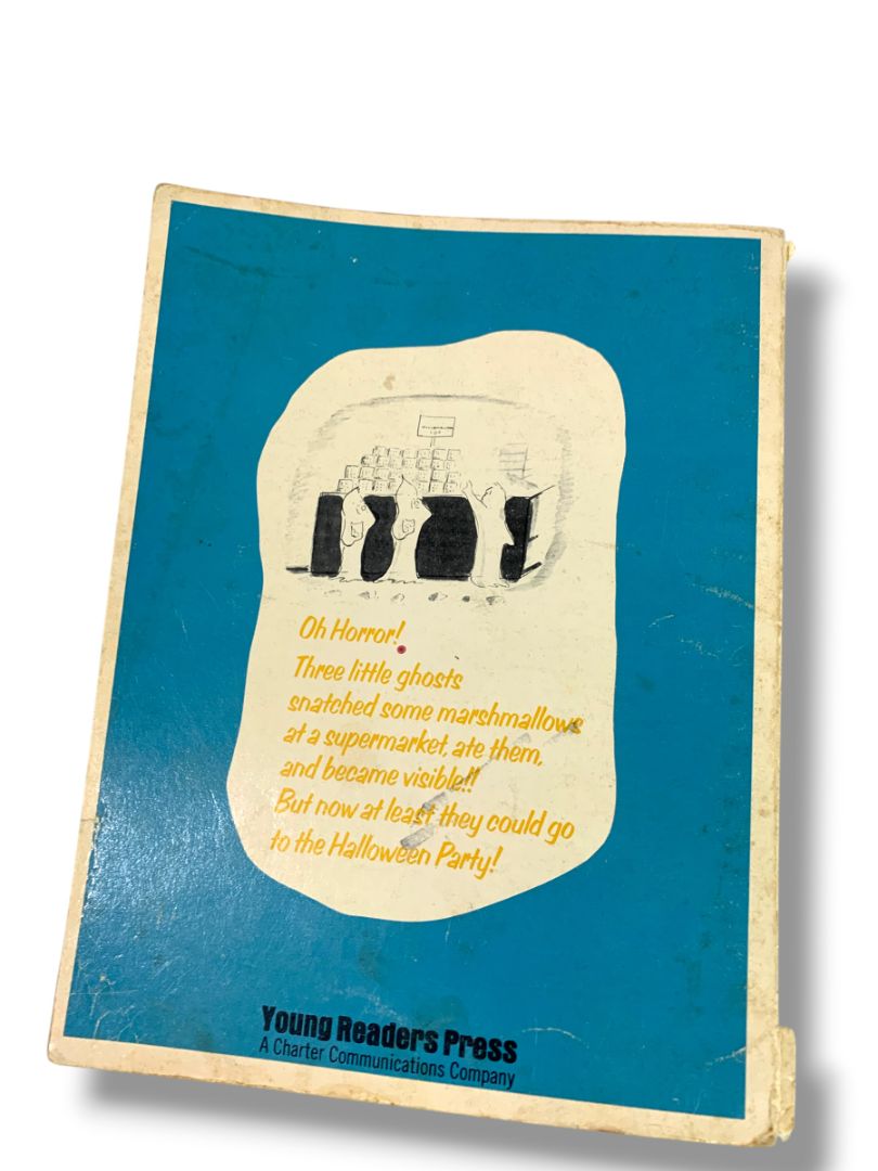 1971 Third Printing The Marshmallow Ghosts Paperback Book Priscilla and Otto Friedrich