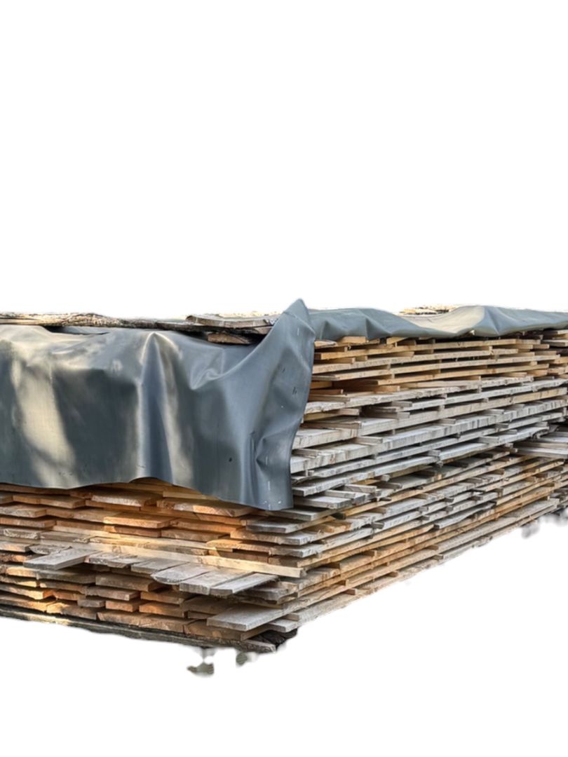 3,000 Sq. Ft. Cured Milled White Pine Lumber 13 Foot Boards