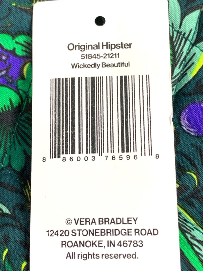 Vera Bradley X Wicked Original Hipster Crossbody Bag Wickedly Beautiful
