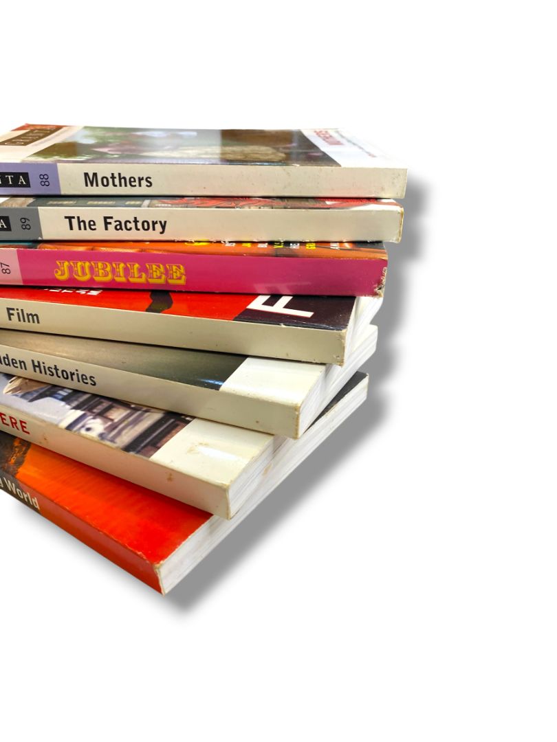 2000s The Magazine of New Writing Issues of Granta 7 Paperback Books 83-88