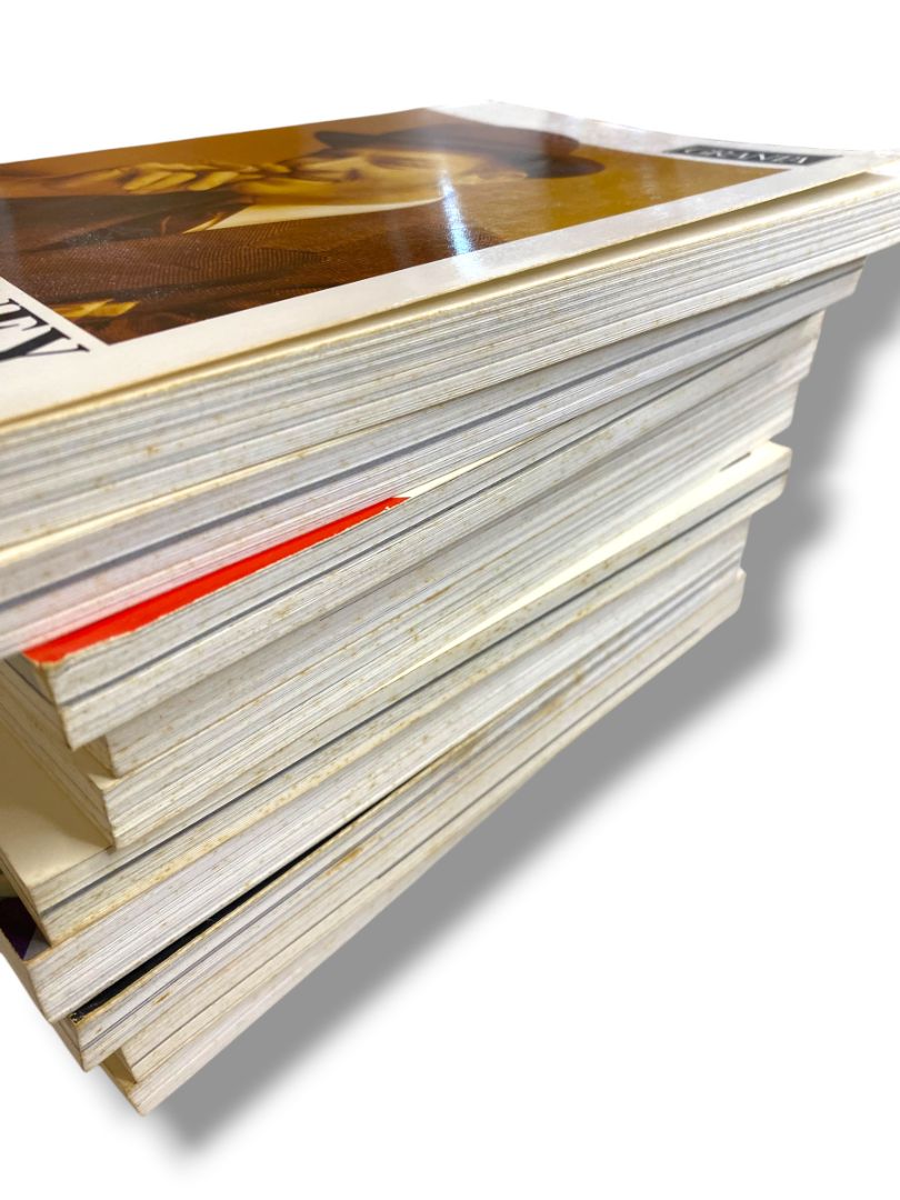 1990s The Magazine of New Writing Issues of Granta 10 Paperback Books 40-49