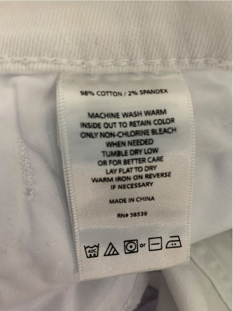 Size 16W Kut from the Kloth Womens New White Kate Boyfriend Jean Denim