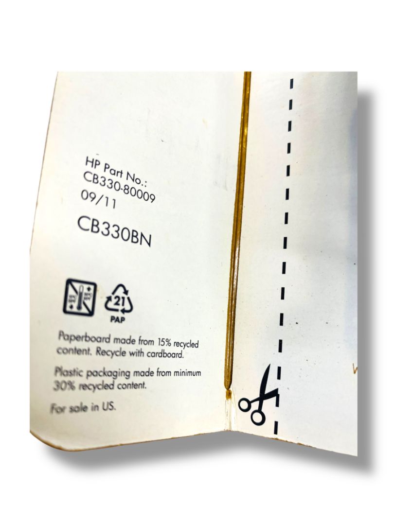 Genuine HP27 Black & 22 Tri-Color Ink Cartridges Combo-Pack Expired 2014