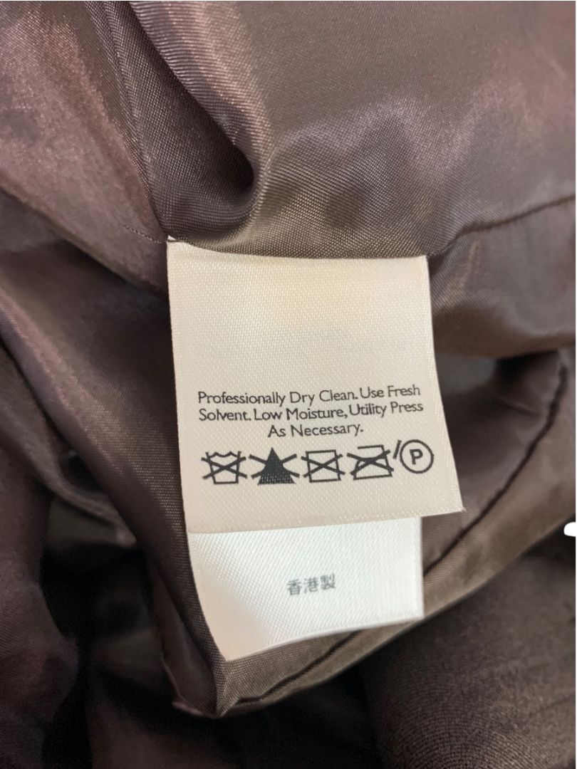 Size 20 Tall Eddie Bauer Womens Brown Button Up Jacket Blazer