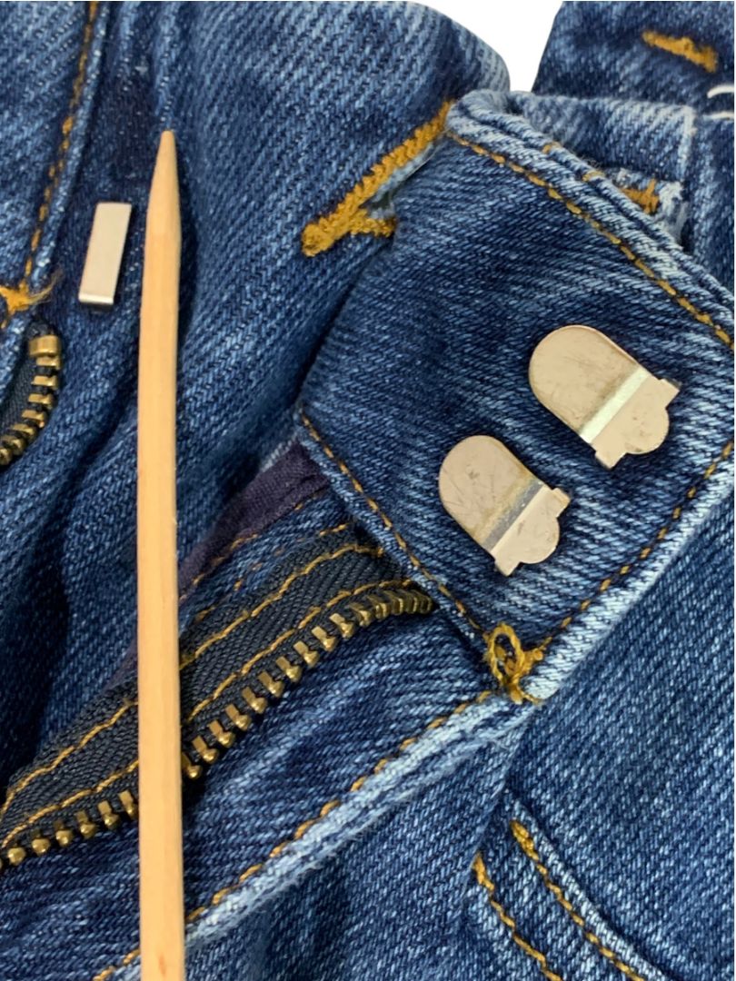 Size 27 Anthropologie Pilcro Georgia Full-Length High-Rise Barrel Jeans