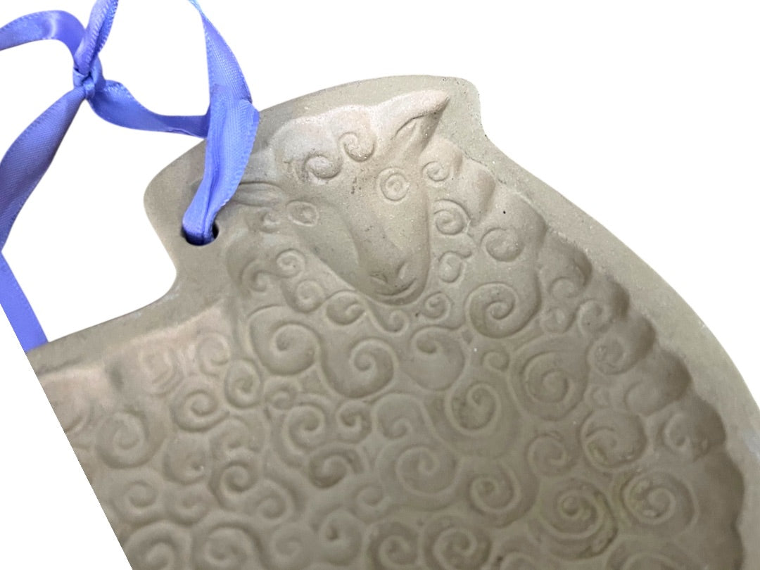 1983 Brown Bag Cookie Shortbread Mold 5.25" x 5.6"