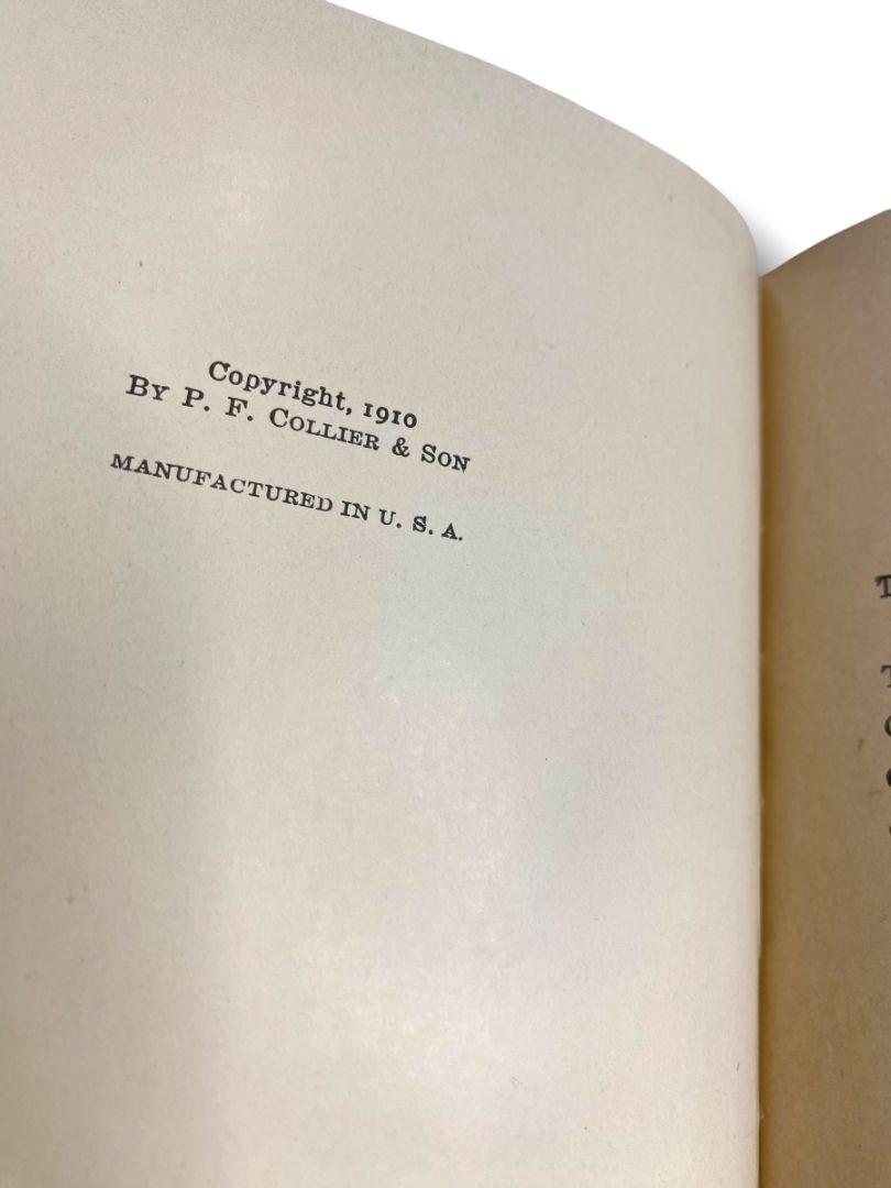 Harvard Classics 32 Literary and Philosophical Essays 1910 Hardcover Book