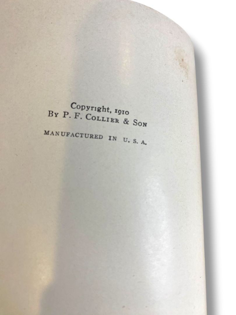 Harvard Classics 50 Introduction Readers Guid Indexes 1910 Hardcover Book Collier & Son