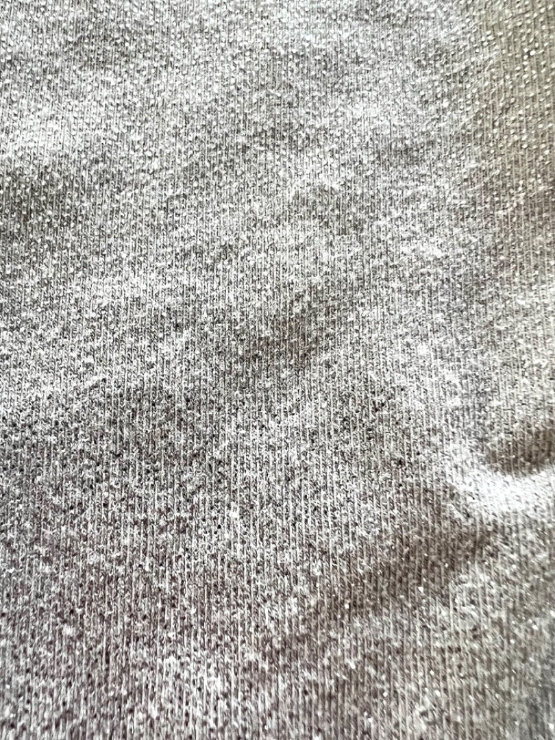 3-6 Month Garanimals Silver Sparkle Jeans Pants