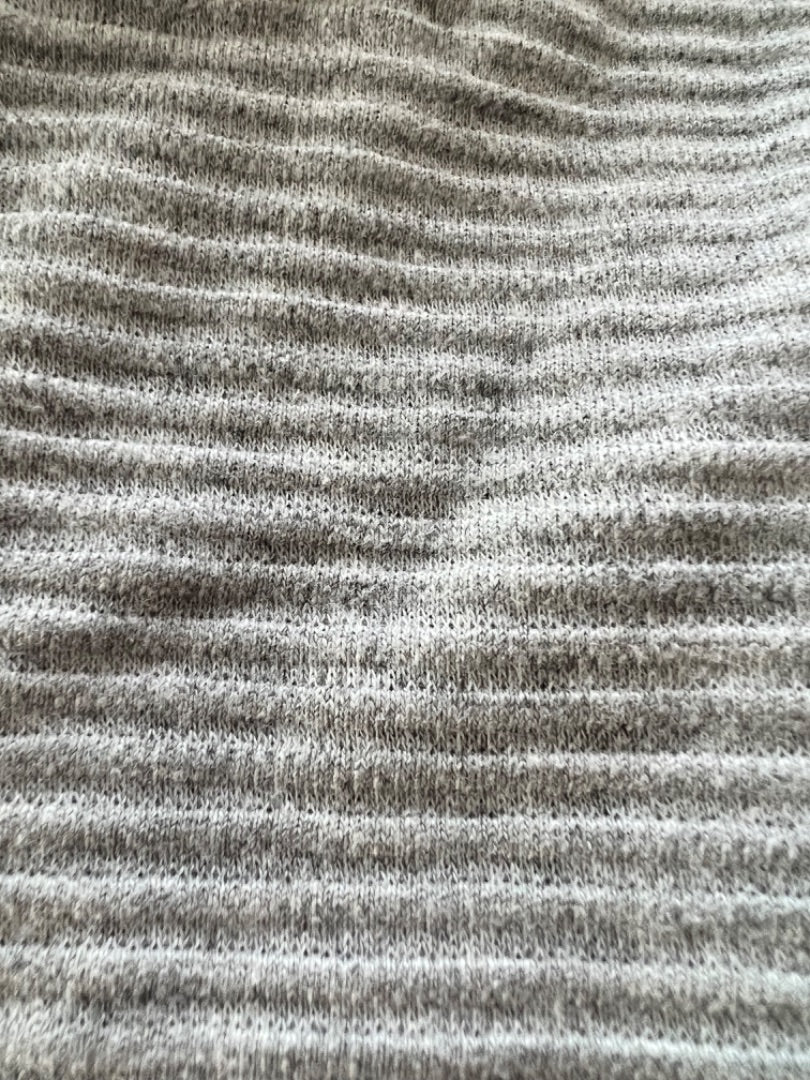 12 - 18 Mos Mud Pie Gray Ribbed Pants Leggings