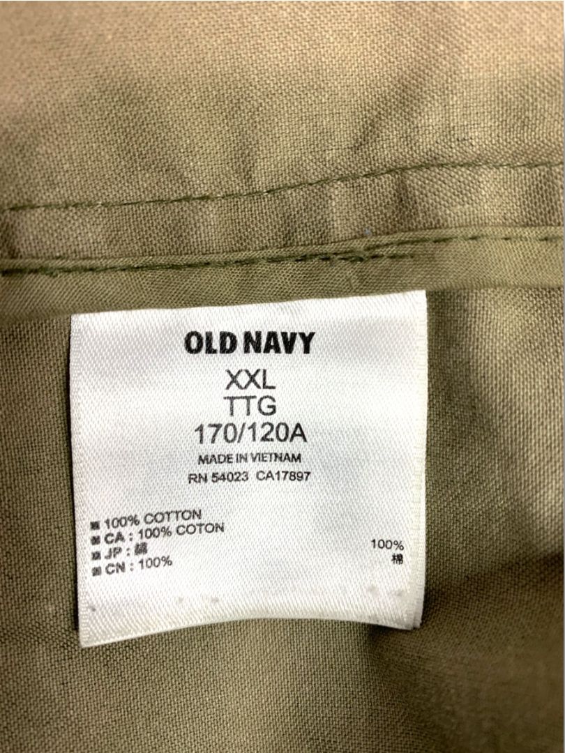 Size XXL Old Navy Womens Camo Anorak Field Jacket