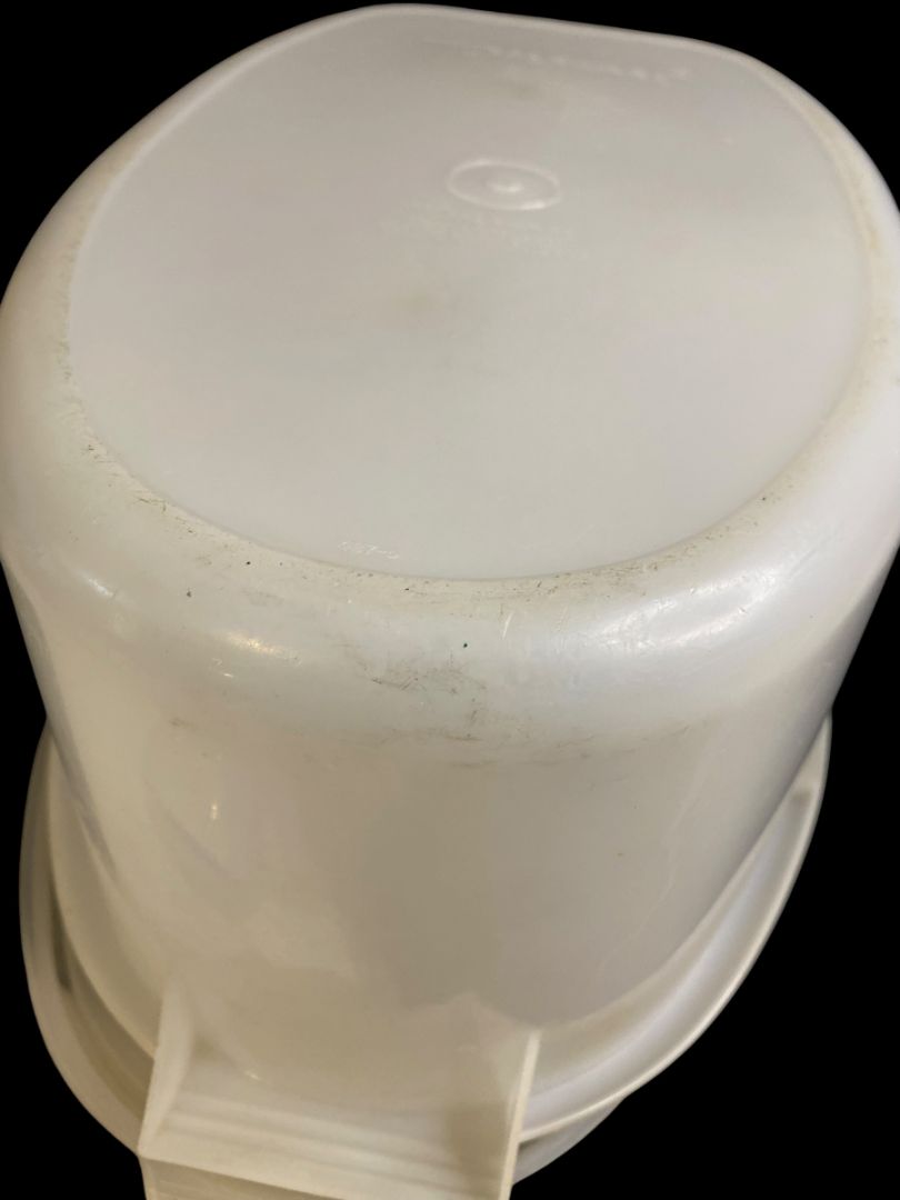 Vintage Tupperware Flavor Savor Ham Roast Keeper 487-5 with Lid 488-4