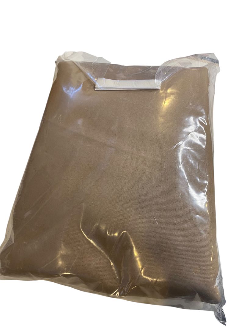 Set of 2 Wontex New Grommet Blackout Curtains Panels Khaki 52" x 84"