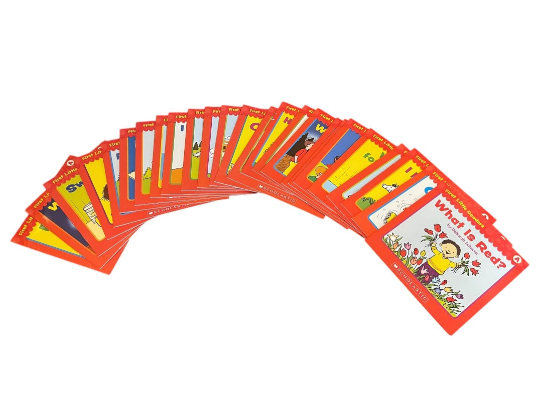 Lot of 25 First Little Readers Deborah Schecter Scholastic