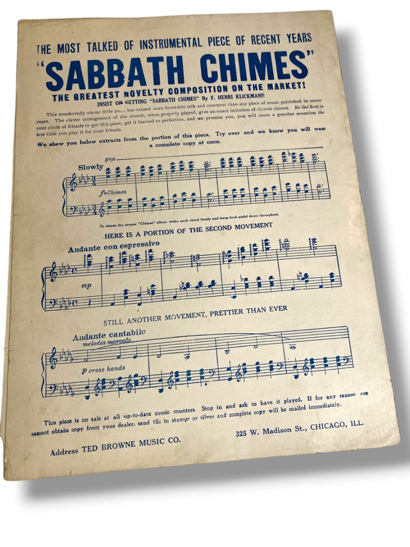 1921 Sighing A Fox-Trot Sheet Music Brown Stover Ted Browne Music Co