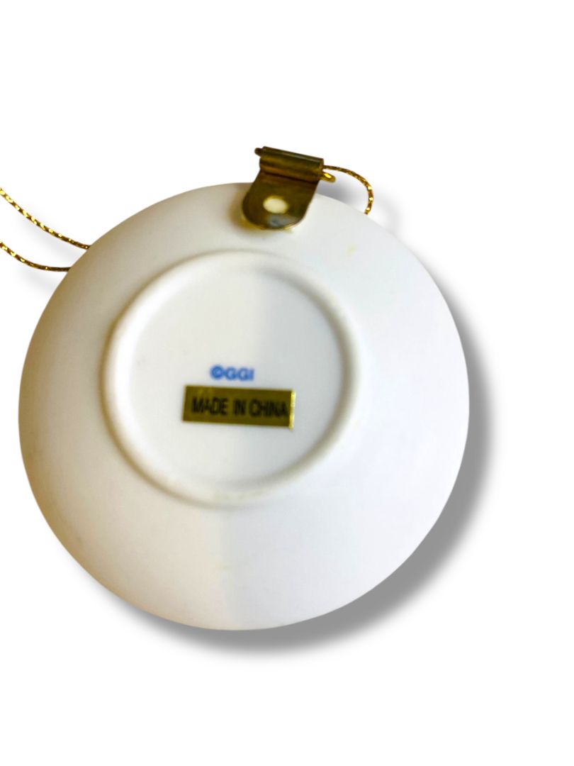 GGI Ceramic Christmas Ornament The Richest Gifts are God's to Give 2.5"