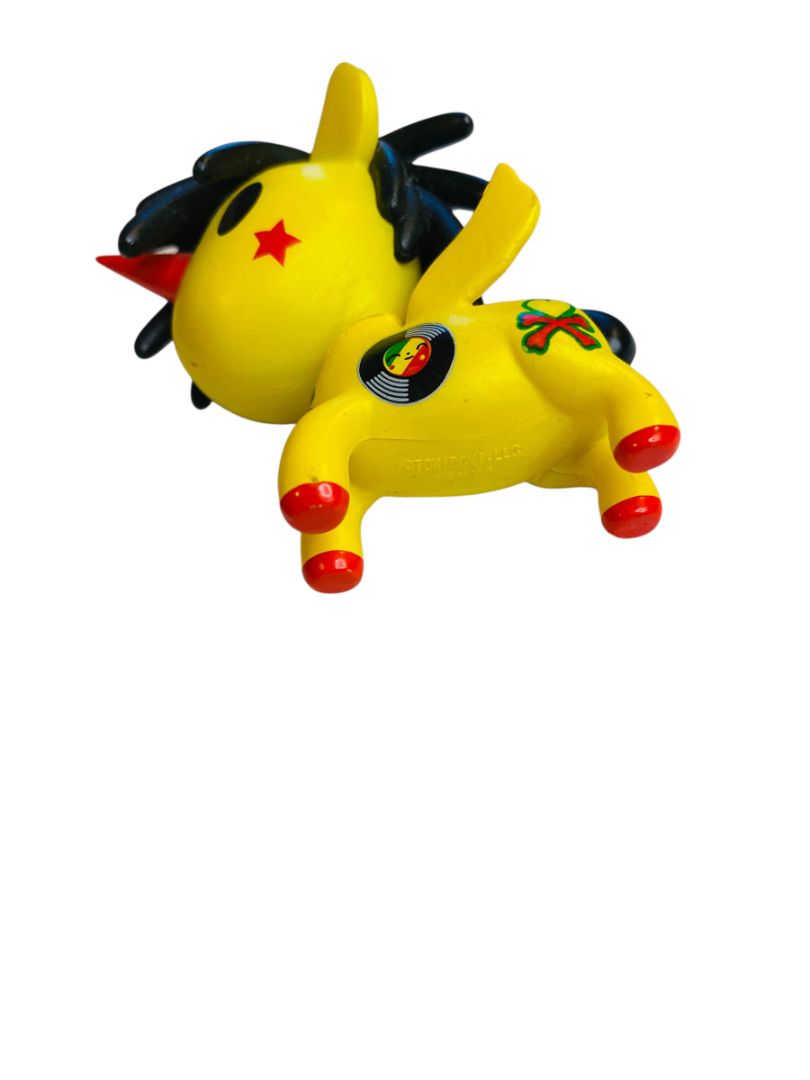 Tokidoki Unicorno Series 1 RITMO Rasta 2.75" Figurine