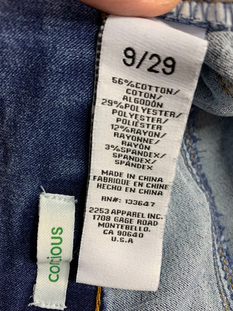 Size 9 (29) Re Generation by Celebrity Pink Womens Skinny Jeans Stretch Denim