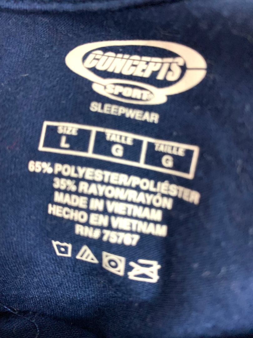 Large Concept Sports Sleepwear Womens Penn State Nittany Lions Tshirt