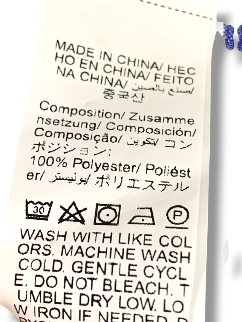 Medium Summer Dress Blue White Striped Flowy Sleeveless