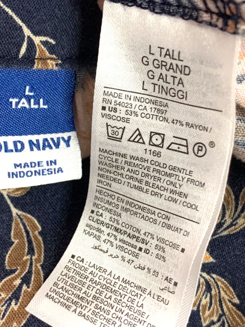 Large Tall Old Navy V-Neck Shift Dress Black Pink Floral Boho Pockets