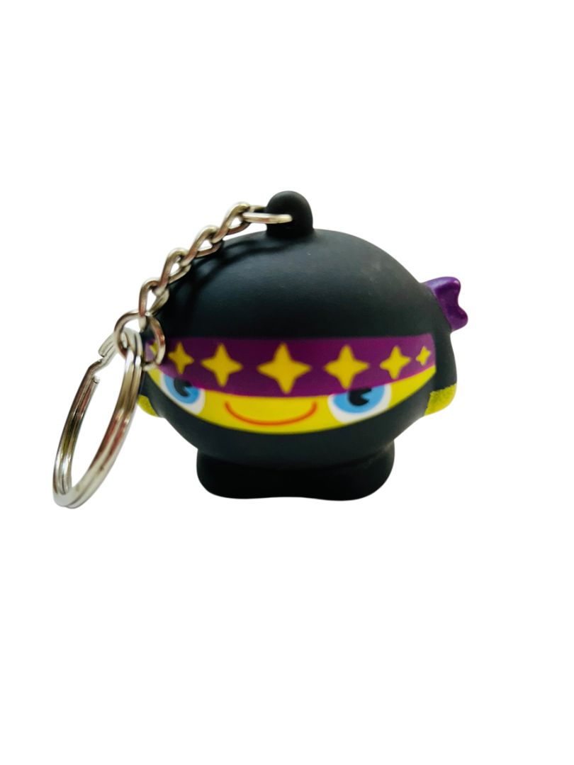 Lot of 13 American Heart Association Vinyl Figurine Keychain Key Rings 2"