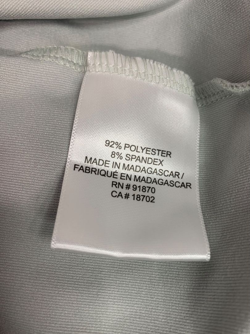 Large Pebble Beach Mens Golf Pullover Performance Gray Ryan Homes 1/4 Zip