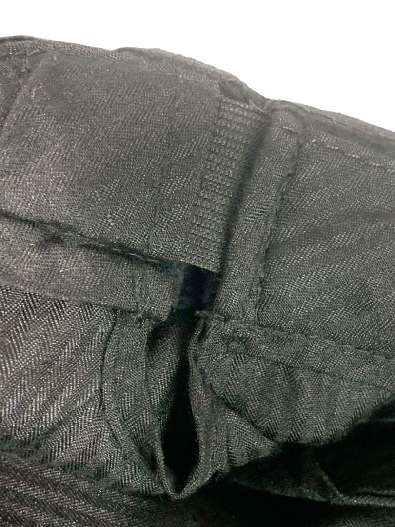 40 x 30 Croft & Barrow Mens Black Corduroy Pants Cotton