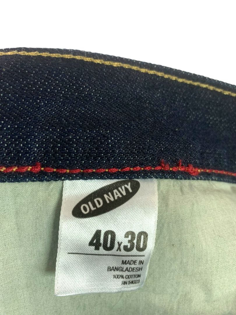 40x30 Old Navy Mens The Authentic Boot-Cut Mens Dark Wash Jeans