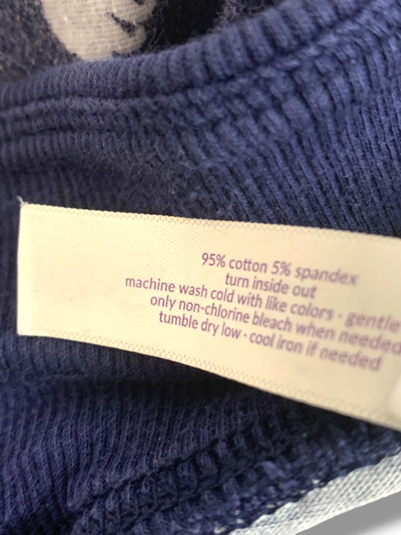 Size 18/20 Cacique Womens Pajama Pants Navy Blue Polar Bear Soft