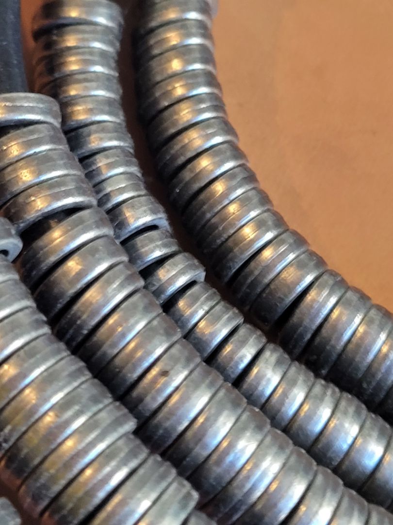 9 Madison Harding Black Strappy Metal Ring Sandals Moto Ankle Strap