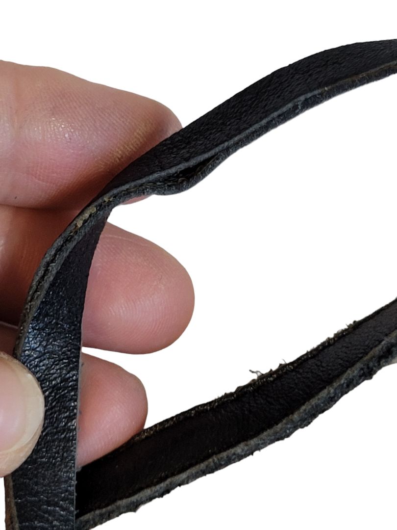 9 Madison Harding Black Strappy Metal Ring Sandals Moto Ankle Strap