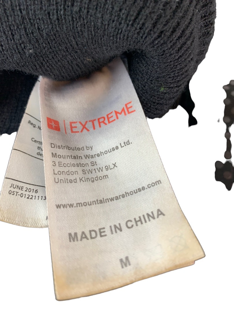 Medium Mountain Warehouse Women's Escalade Waterproof Black Ski Gloves Extreme
