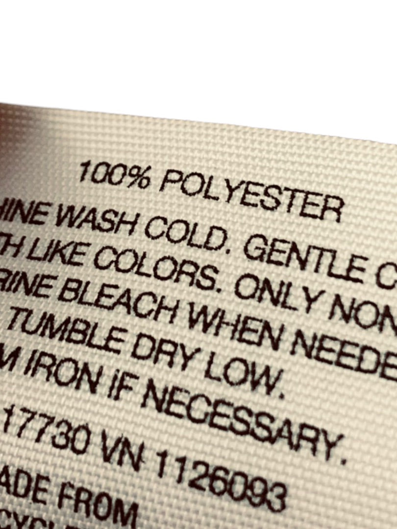 Set of 2 Room Essentials Brown Woven Curtain Panels 83"L x 31.5"w Rod Pocket