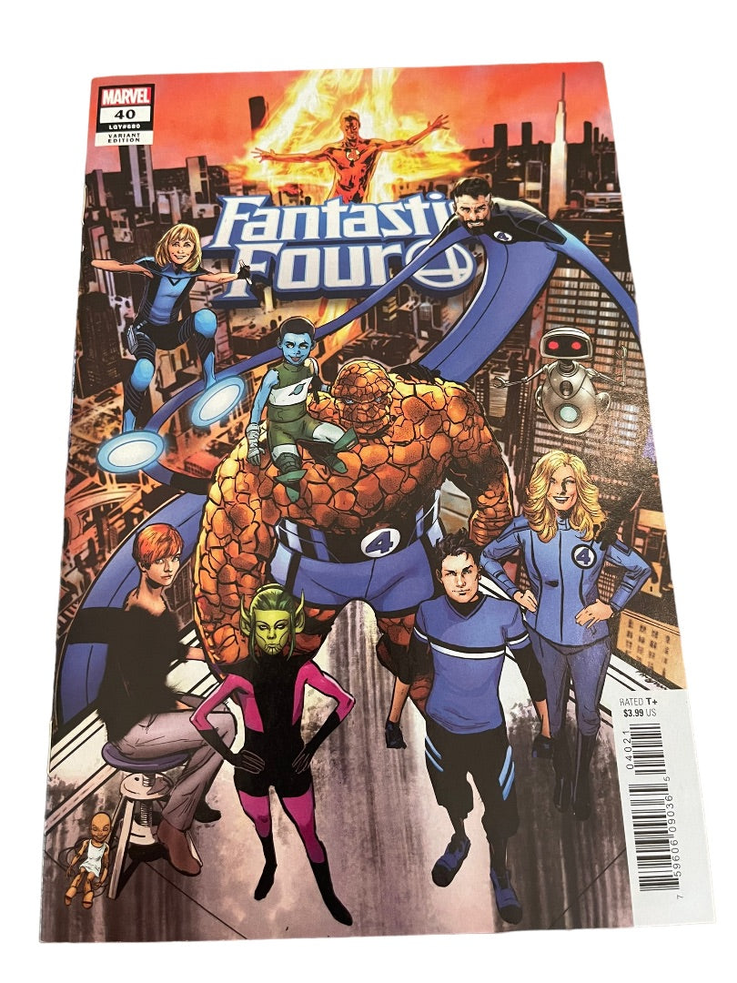 Fantastic Four #40 LGY #680 Rated T Comic Marvel