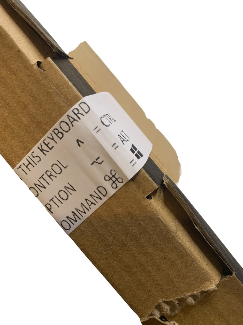 iMicro KB-US0803 104-Key Wired USB English Keyboard Black