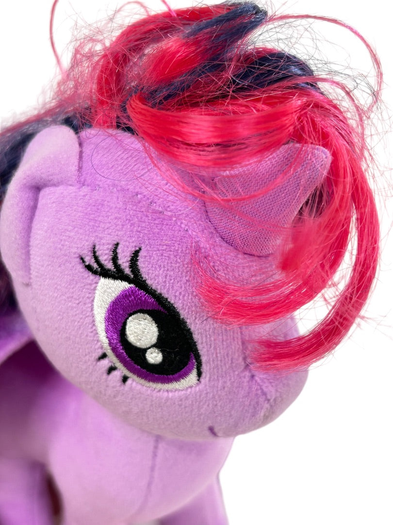 Hasbro My Little Pony Purple Twilight Plush Stuffed Animal Horse 7"
