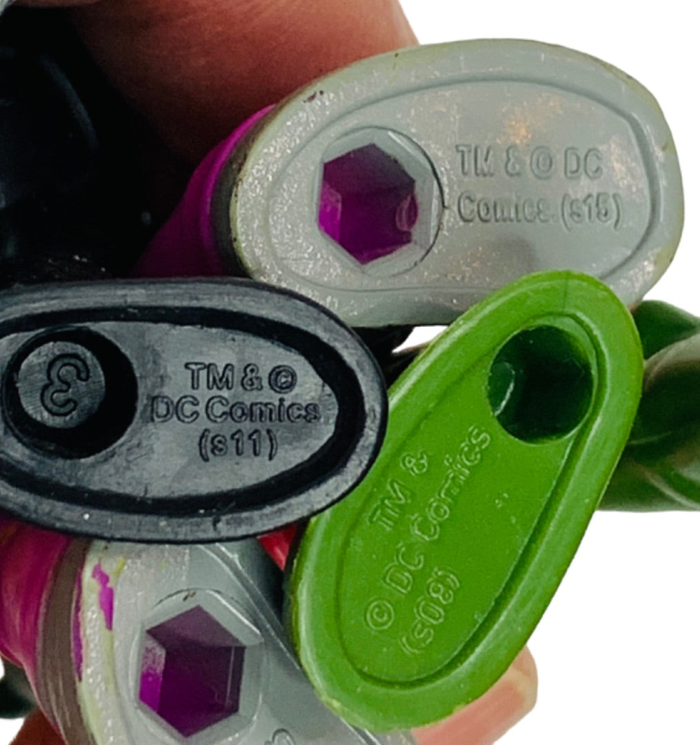 TM & DC Comics Imginext Catwoman Robin Joker Assorted 3" Action Figures Imaginext