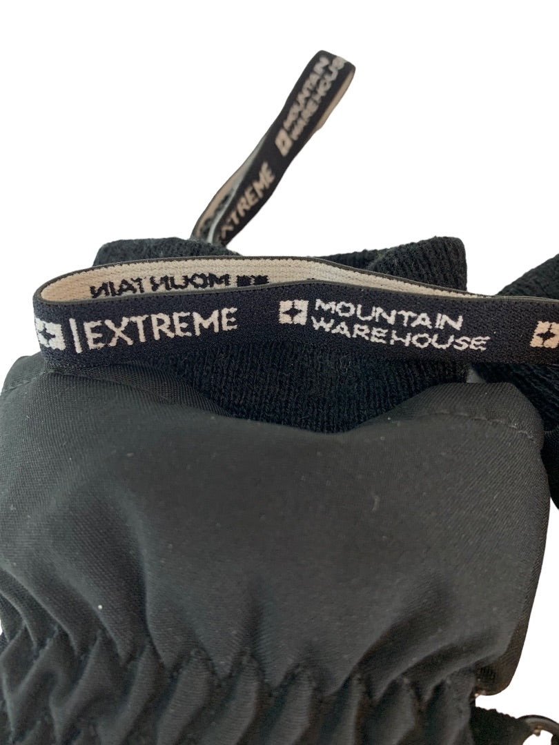 Medium Mountain Warehouse Women's Escalade Waterproof Black Ski Gloves Extreme