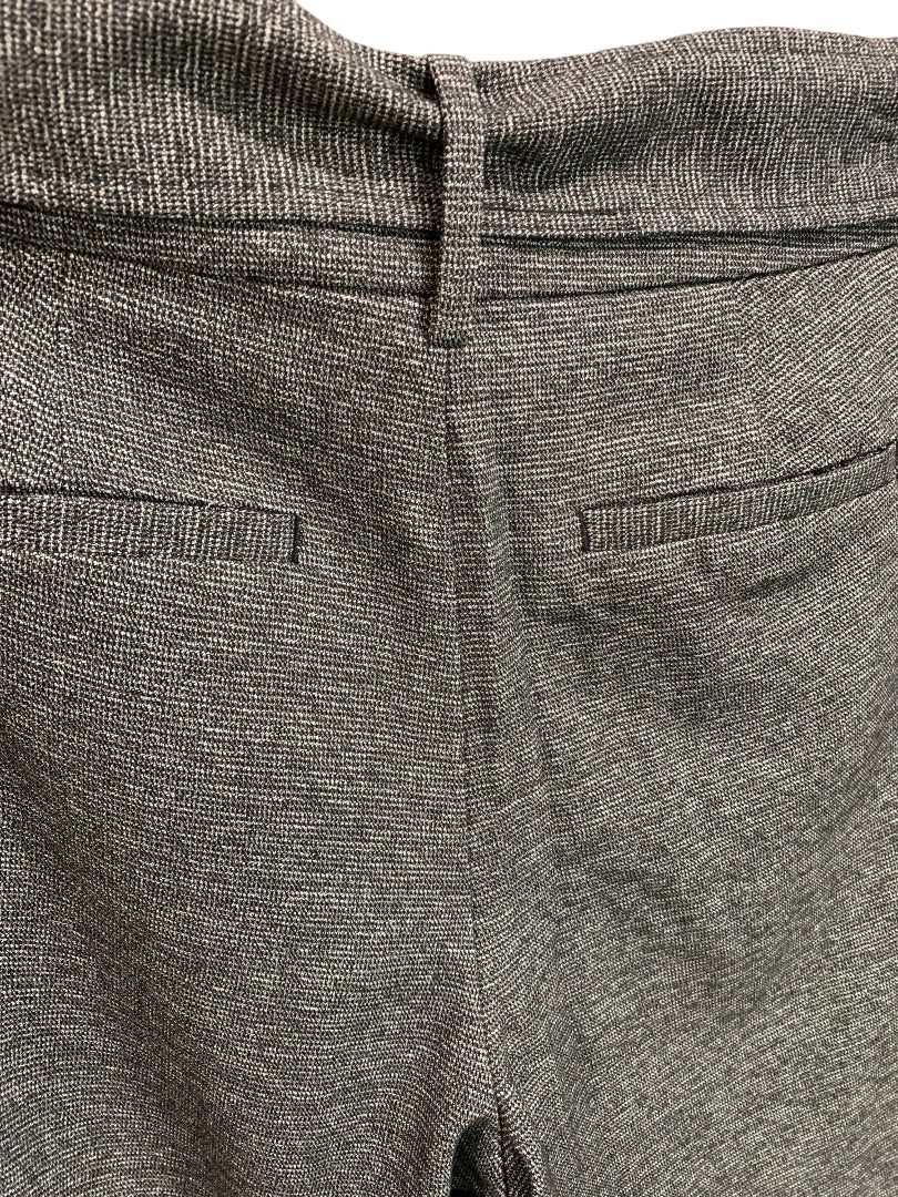 Size 4 A New Day Women's Gray Tie Belt New Pants Crop 26.5" Inseam